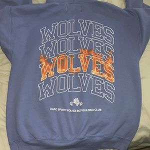 Darcsport lavender hoodie